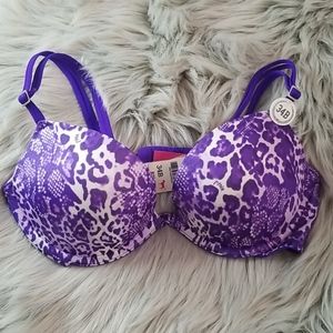 Pink VS Convertible Bra 34b